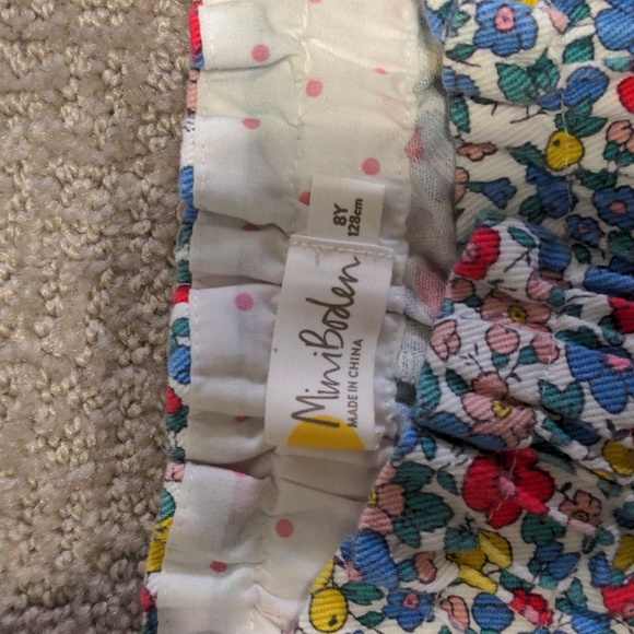 2 pairs of Girls size 8 Mini Boden pants - Picture 4 of 7